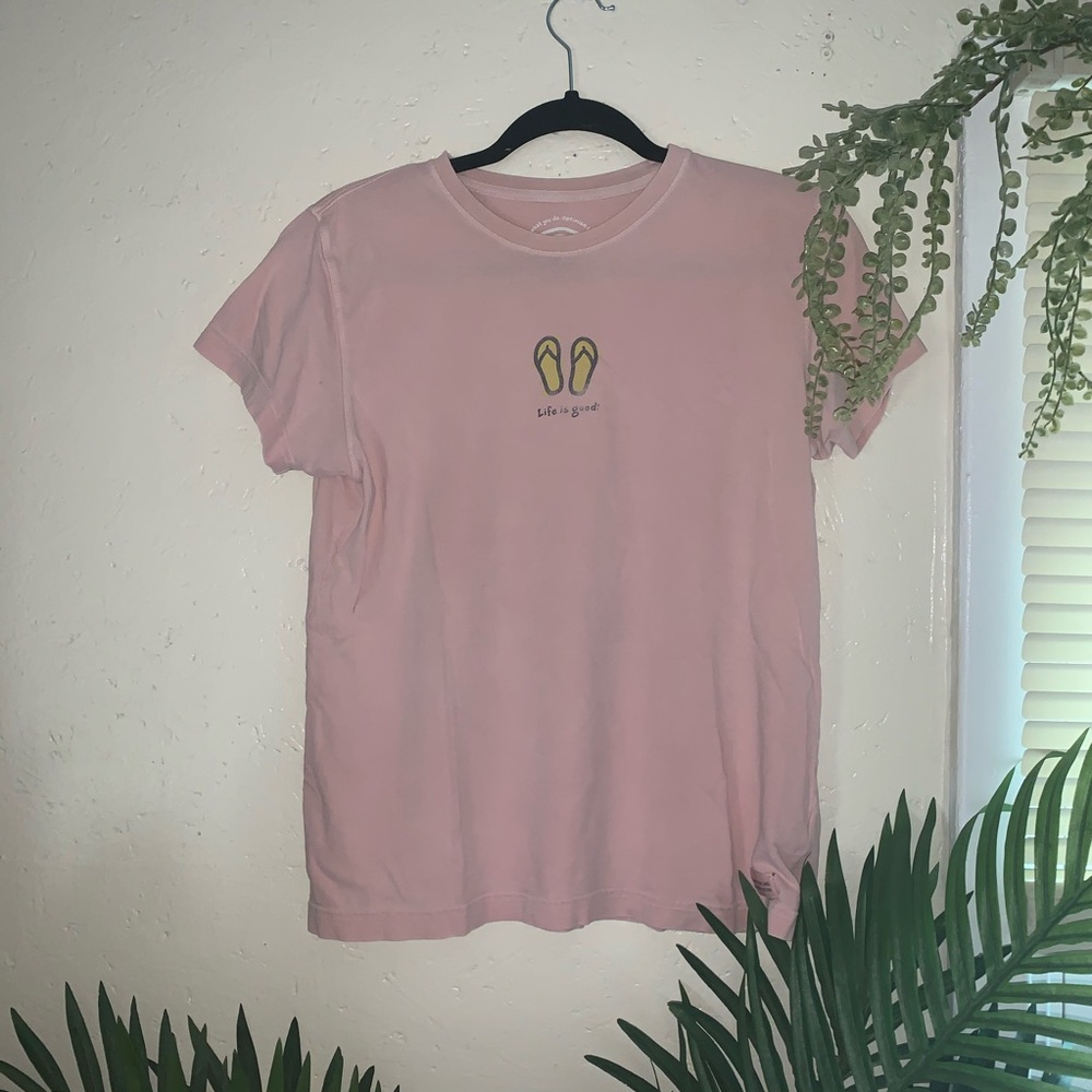 Life Is Good Tee